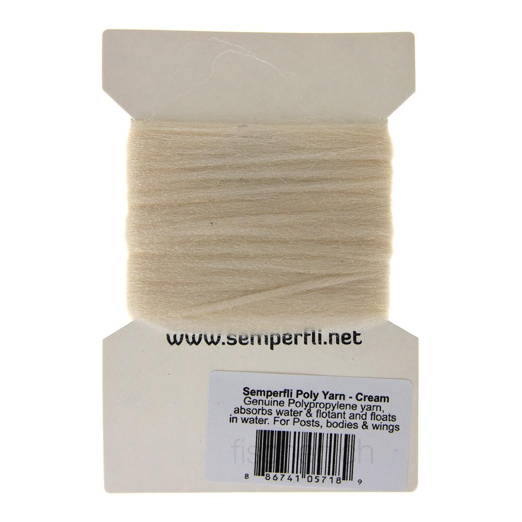 Poly-Yarn - Cream