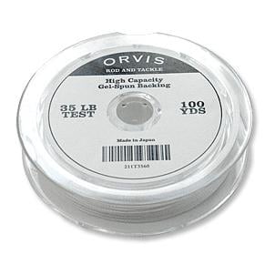 Image of Orvis High Capacity Gel Spun Backing White bei fischen.ch
