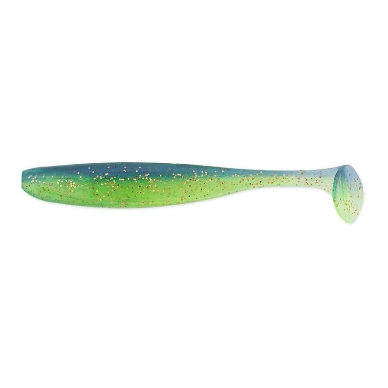 Image of Keitech Easy Shiner Lime/Blue - Gummiköder bei fischen.ch