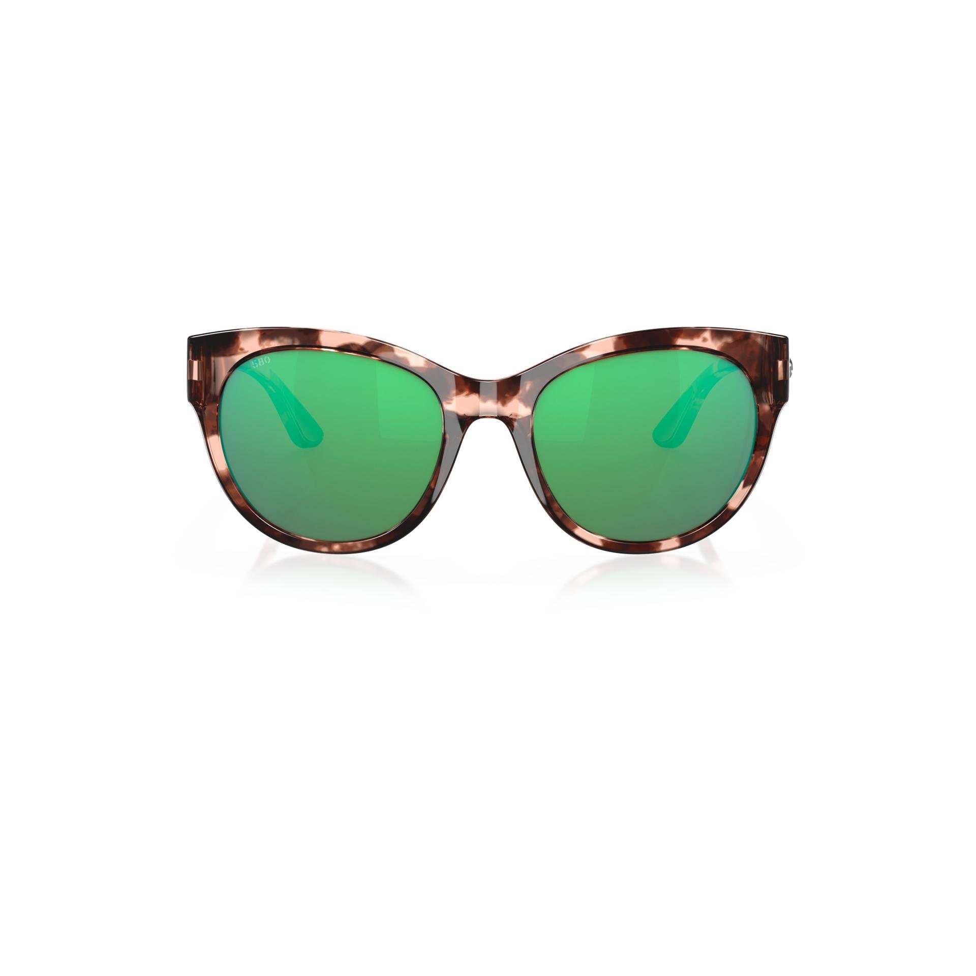 Maya Green Mirror - Polarisationsbrille