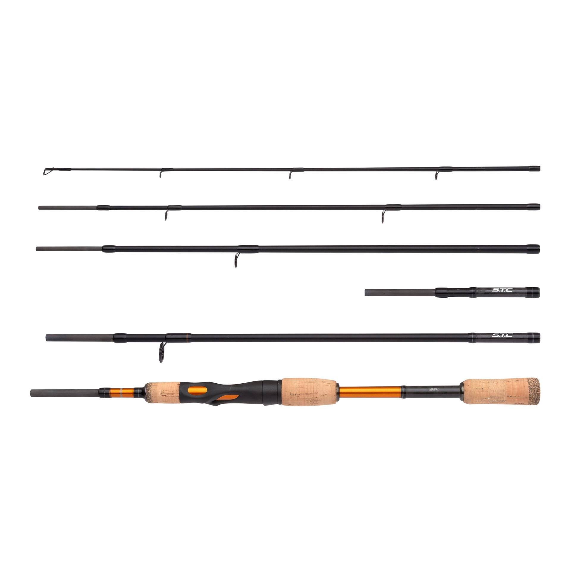 STC AX Spinning Multi Len - Spinnrute