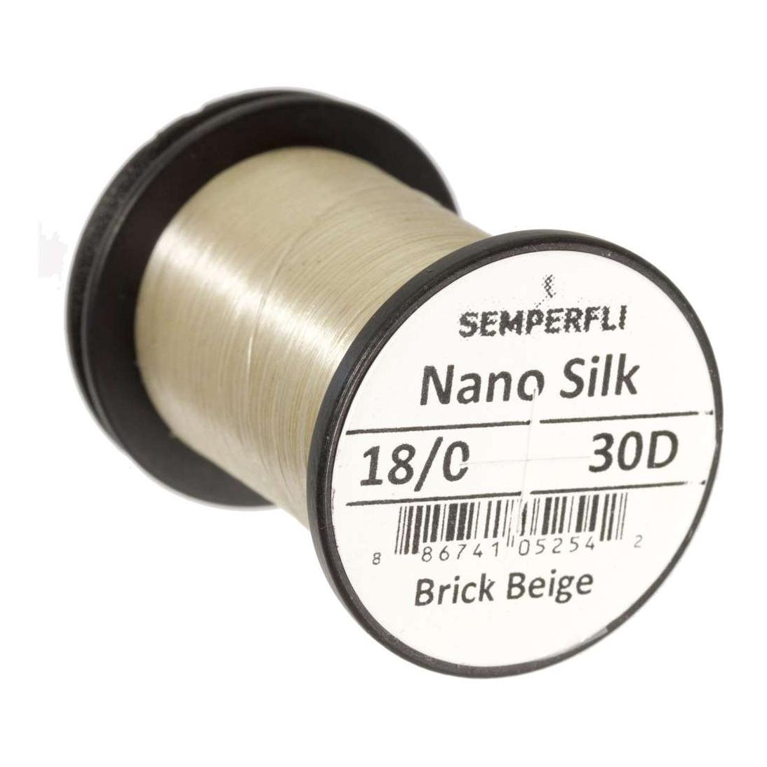 Image of Semperfli Nano Silk Ultra 30D - Beige - Bindefaden bei fischen.ch