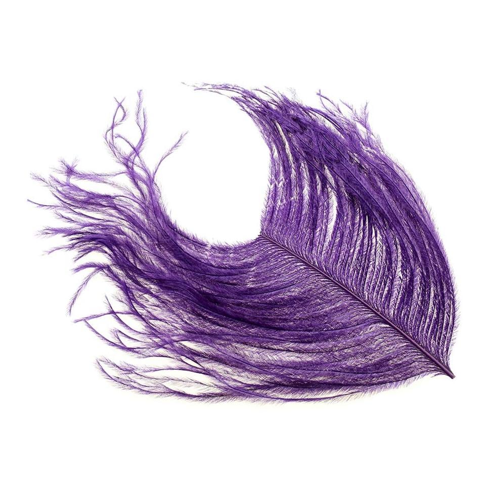 Wapsi Ostrich Herl - Purple- Strauss