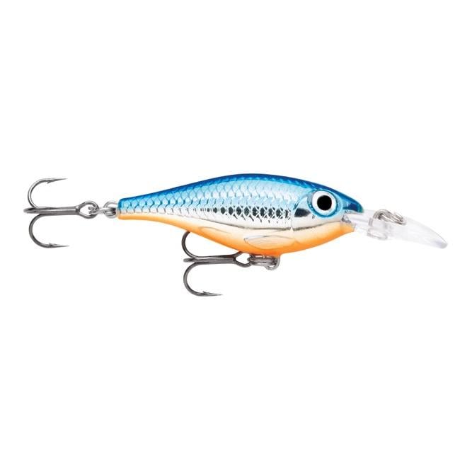 Ultra Light Shad Silver Blue - Wobbler