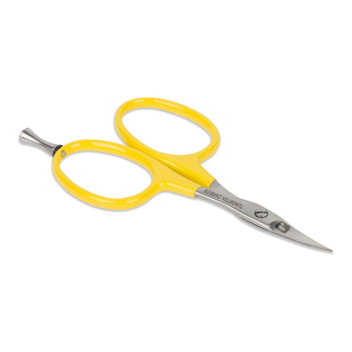 Loon Tungsten Carbide Curved Micro Tip Scissors - Bindeschere