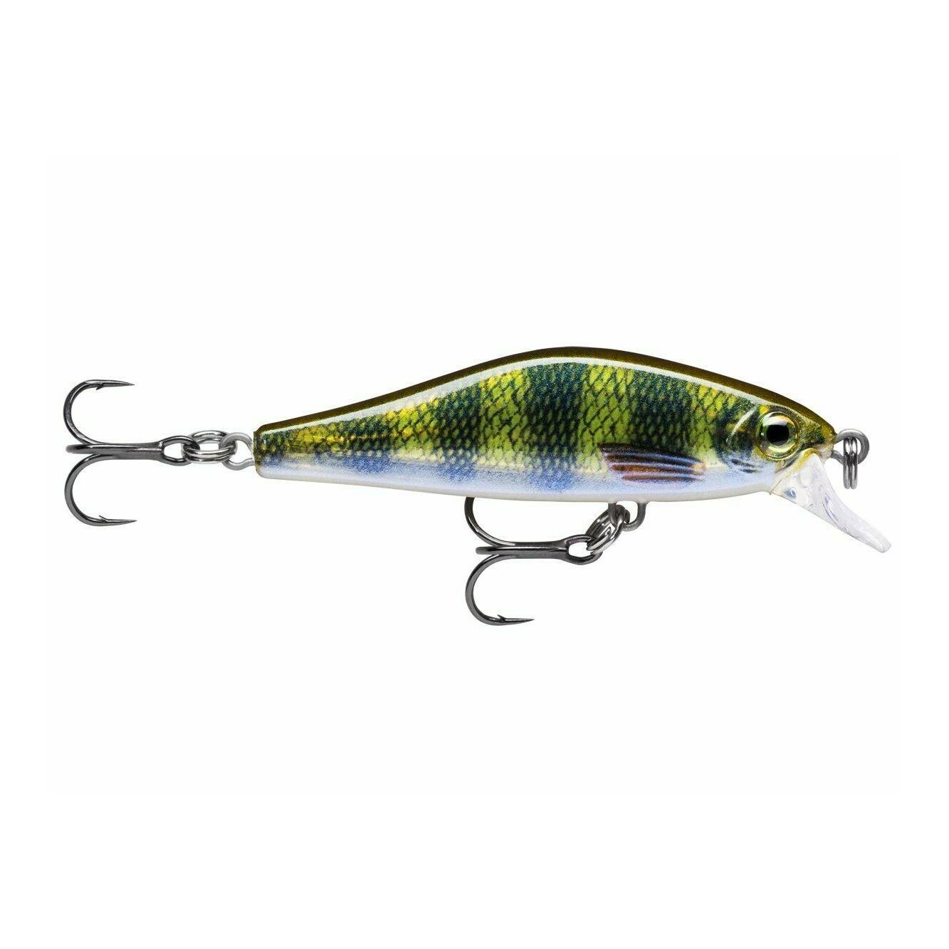 Image of Rapala Shadow Rap Solid Shad - Wobbler - Live Perch - bei fischen.ch