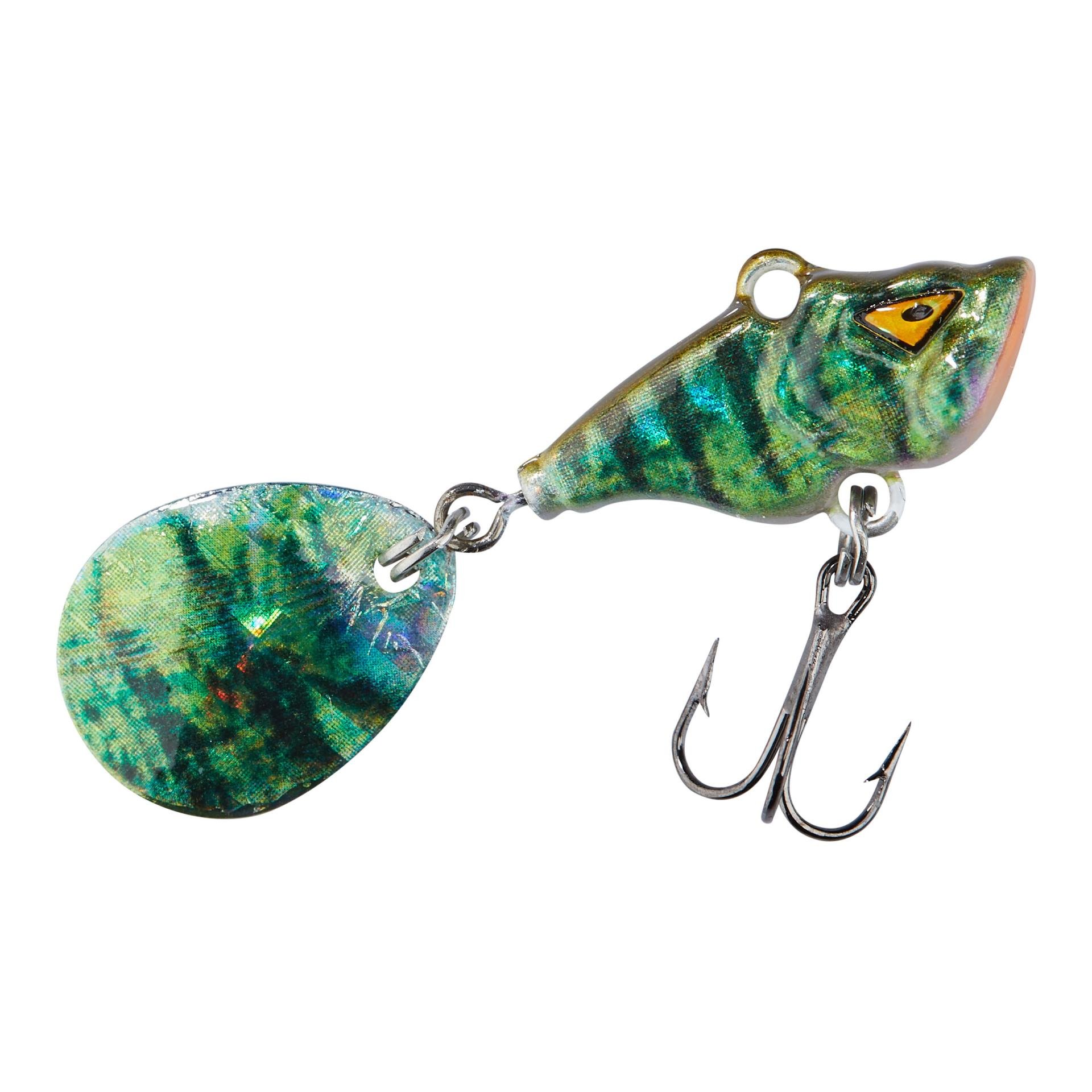 Image of Balzer Colonel Spin Buddy Evil Eye Barsch UV - Spinnerbait bei fischen.ch