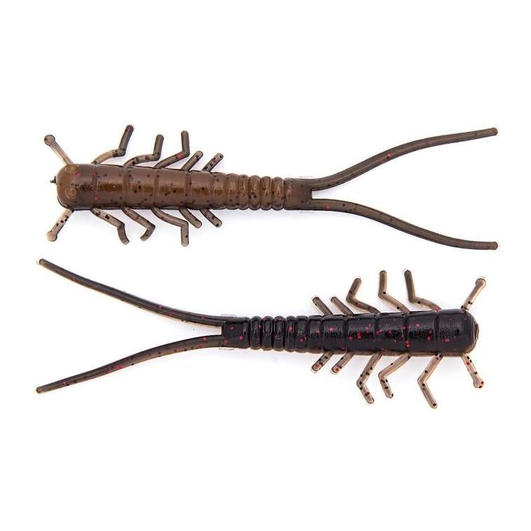 Image of Lunker City HellGies Black Pumpkin - Gummiköder bei fischen.ch