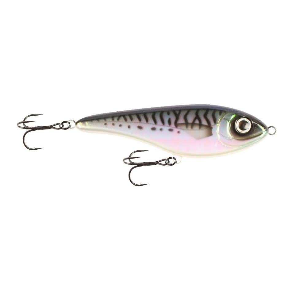 Buster Jerk Slow Sinking Mackerel Pearl - Jerkbait