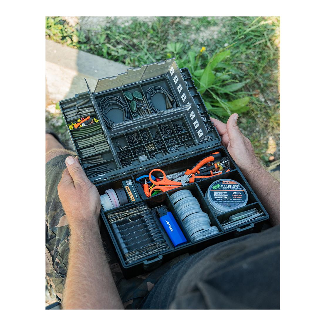 Fox Loaded Medium Tackle BOX
