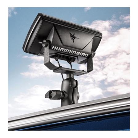 Halterung für Humminbird HELIX 8, 9, 10, 12 und SOLIX - Echolot Halterung