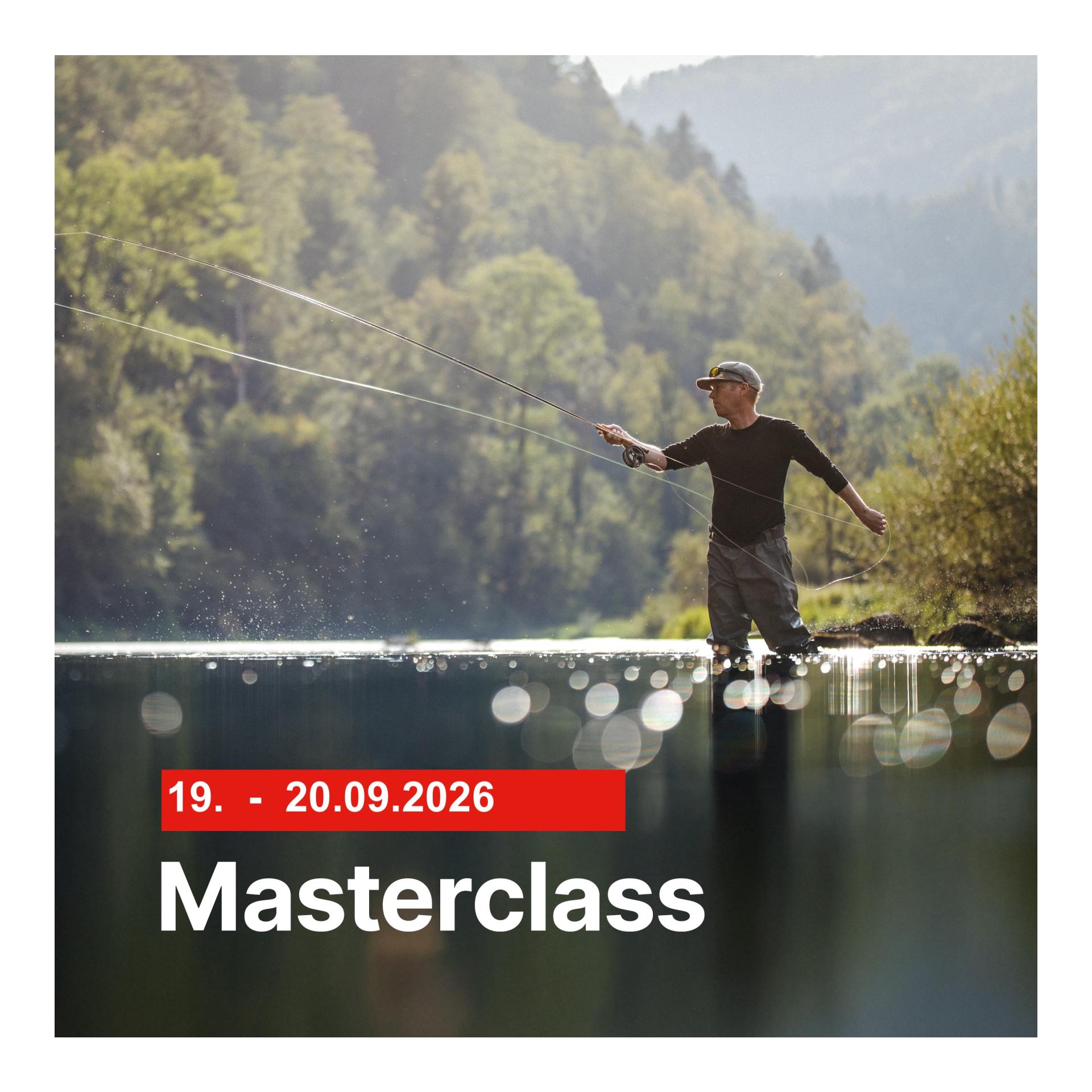 19-20.09.2026 Masterclass/Instructor Kurs Fliegenfischen - mit Chris Rownes