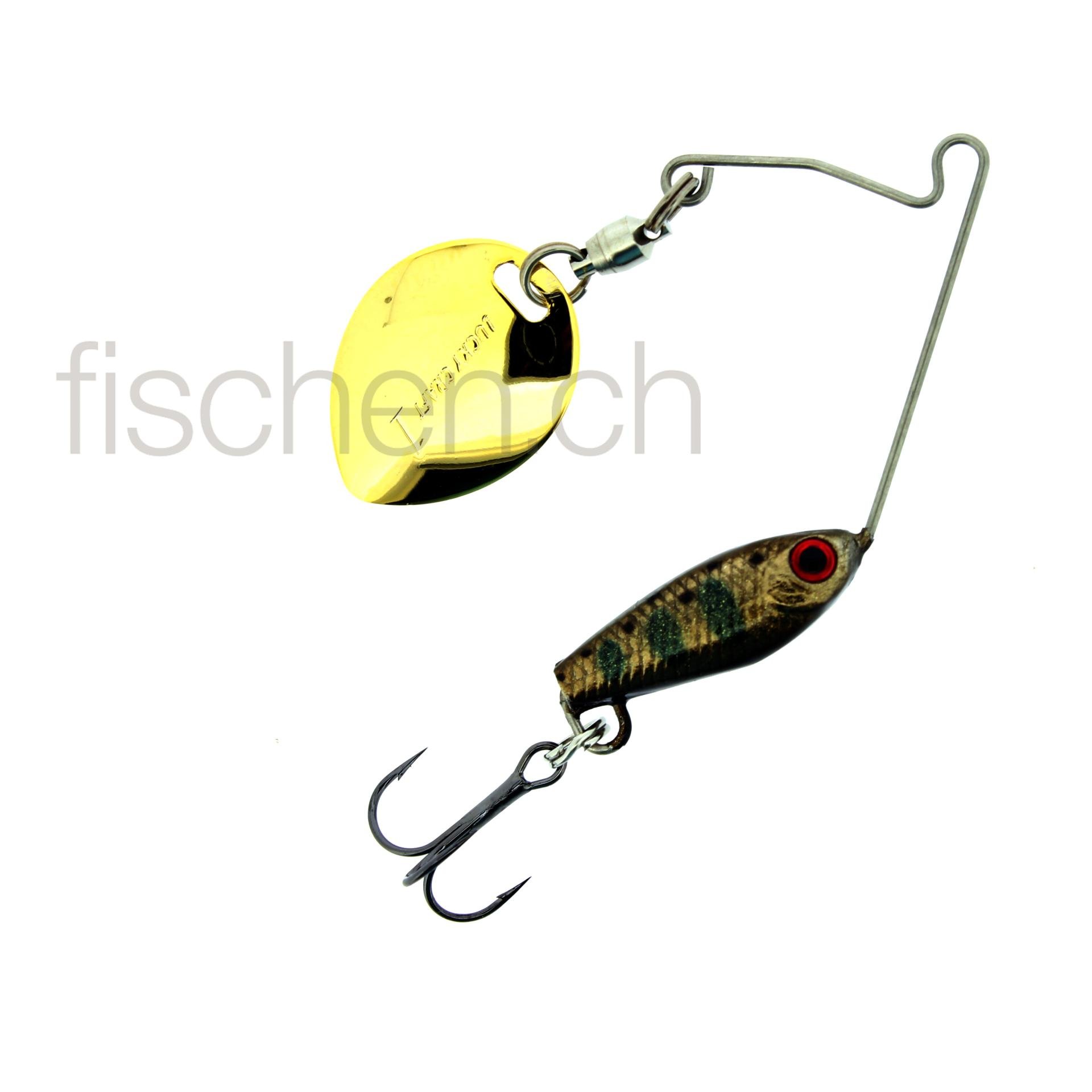 Area's 3/16oz Yamame Copper - Micro Spinnerbait