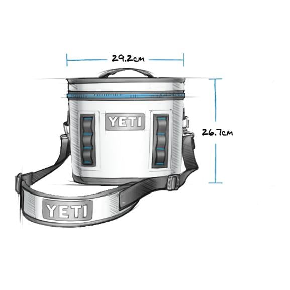 YETI HOPPER FLIP 8 - Kühltasche