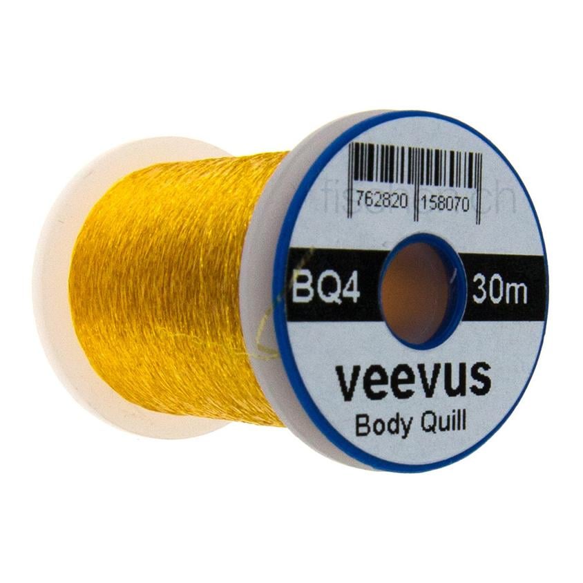 Image of Veevus Body Quill - Golden - Körpermaterial bei fischen.ch