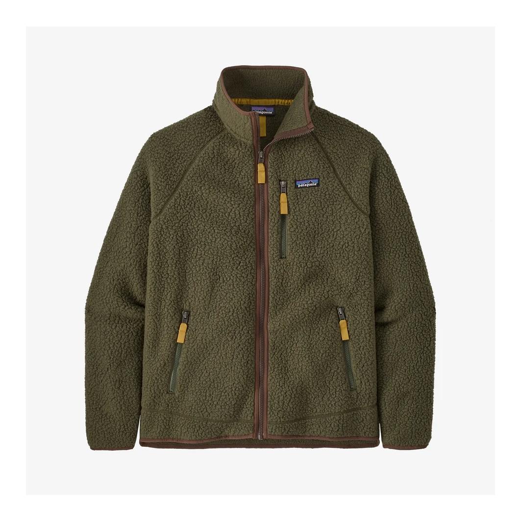 Image of Patagonia M's Retro Pile Fleece Jacket - Jacke - Basin Green - bei fischen.ch