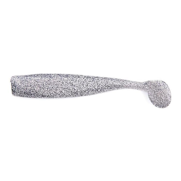 Lunker City Shaker Chrome - Gummiköder