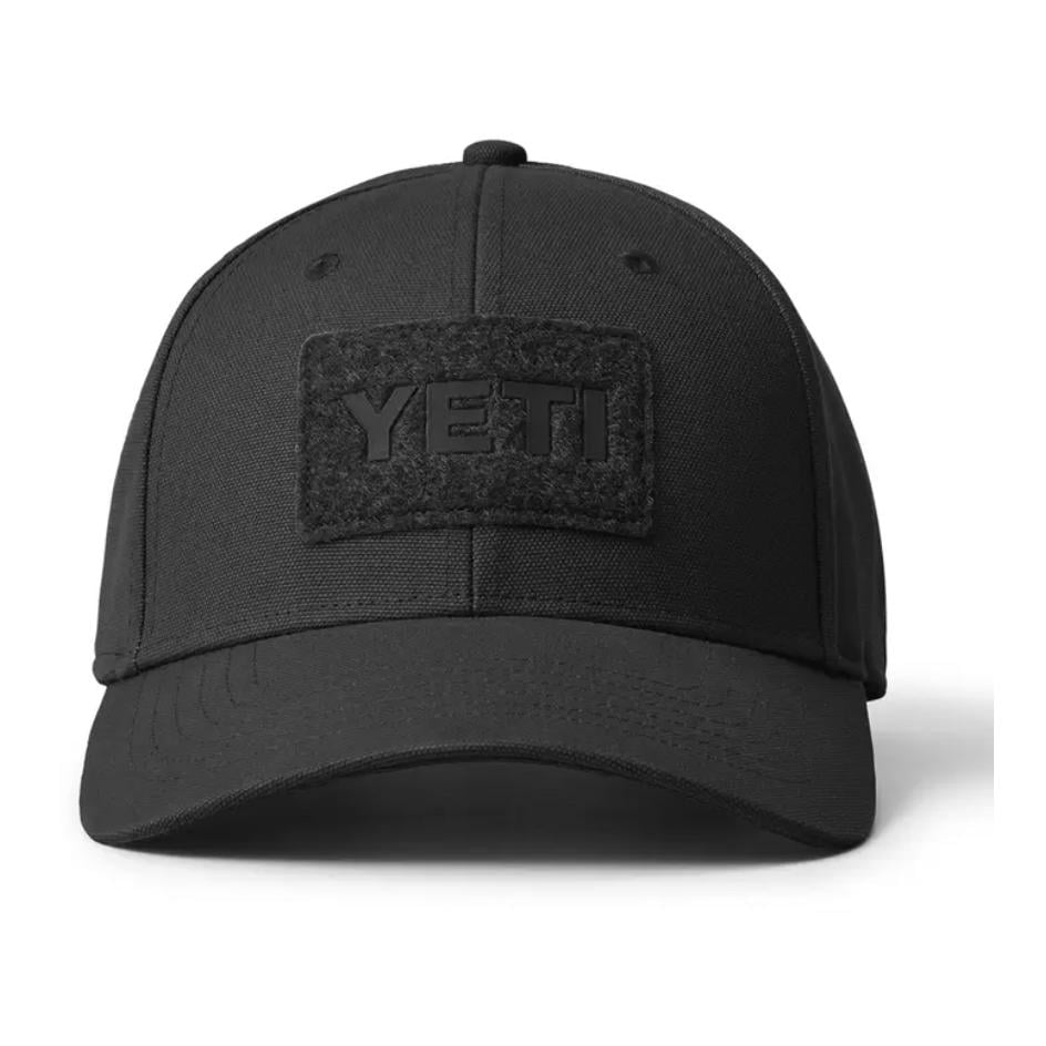 Image of YETI Velcro Badge Hat - Cap - Black - bei fischen.ch