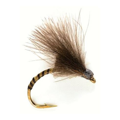 Image of Fulling Mill JT Emerger Black - Trockenfliege bei fischen.ch