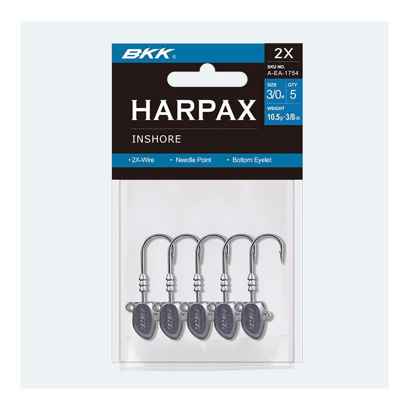 HARPAX Inshore - Jighaken