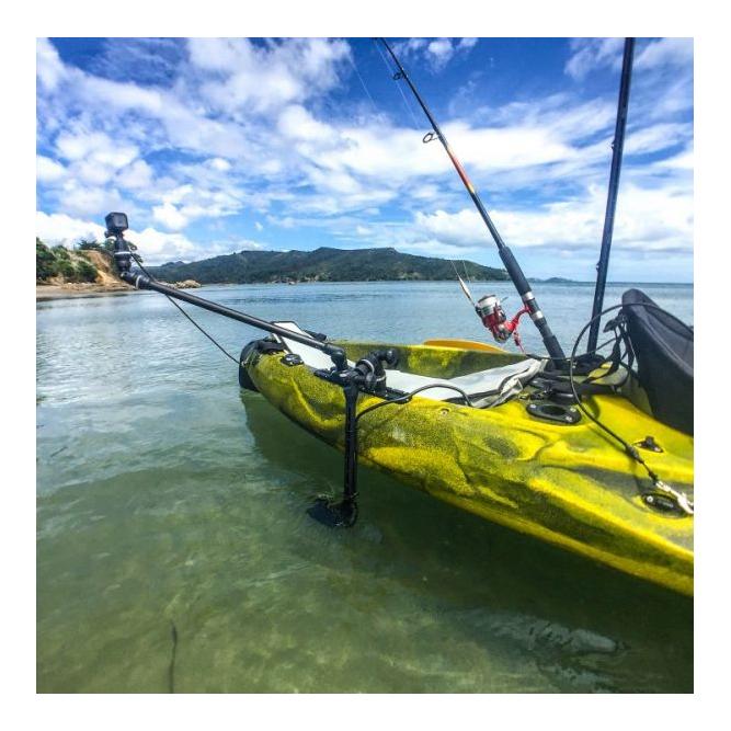 Kayak Expanda Track - Verlängerbare Aufnahmeschine