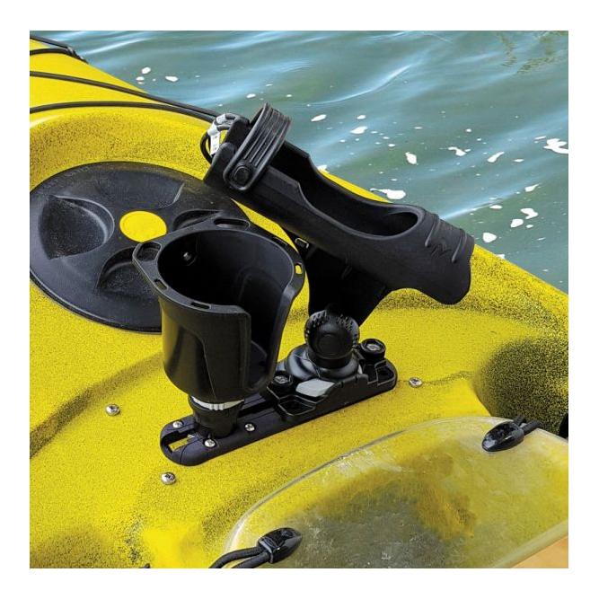 Rod Holder R inkl. StarPort HD - Rutenhalterung