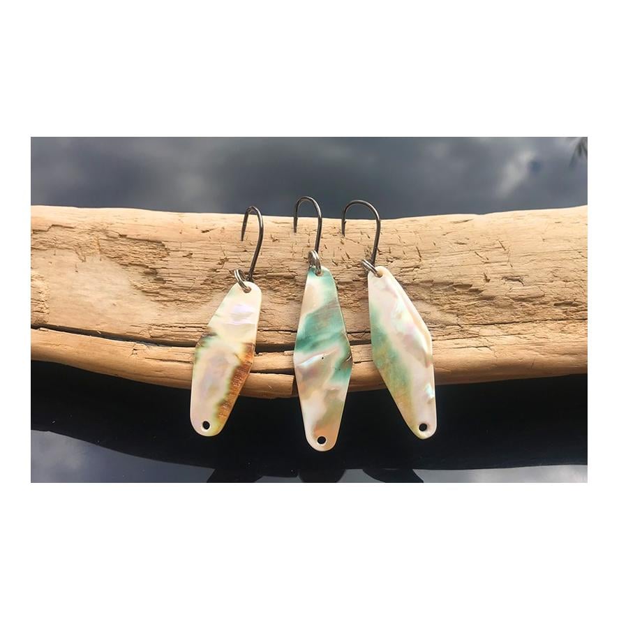 Burgus Cuiller Ondulante Micro Spoon Nacre Sarg, 1,5 – 3 g – Spoon