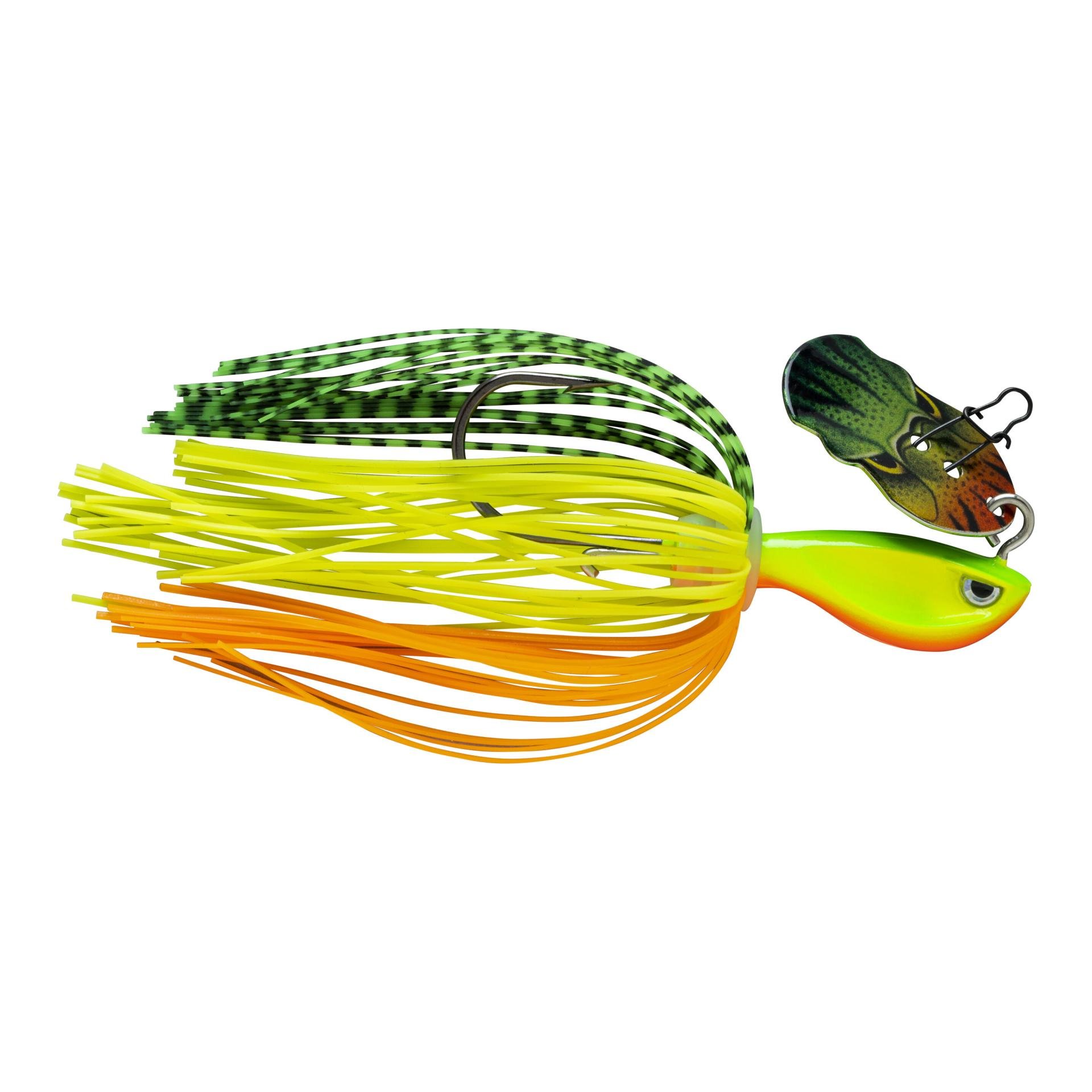 Rapala Rap-V Perch - Bladed Jig - Fire Tiger -