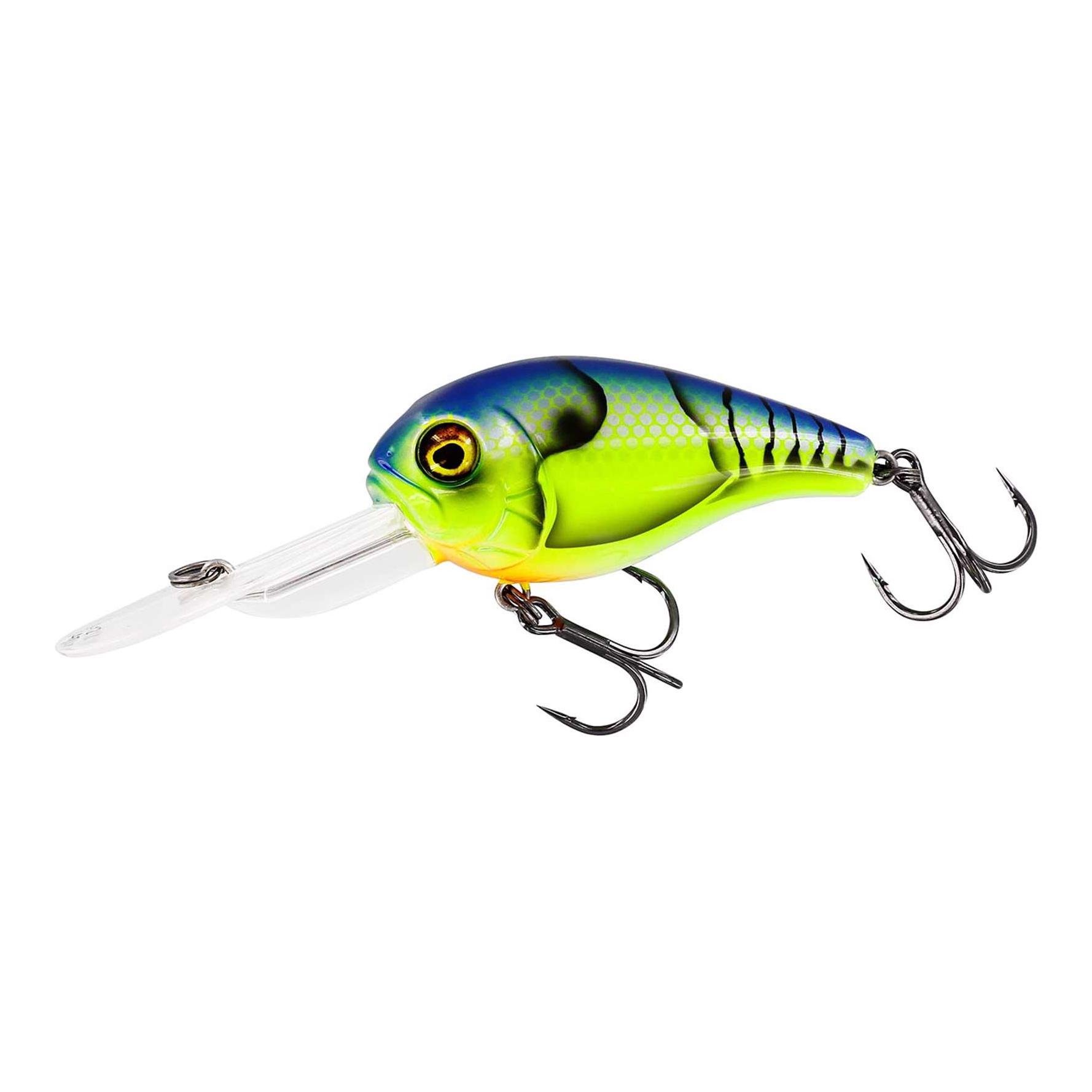 Westin MegaBite DR - Crankbait - Chart Blue Craw -