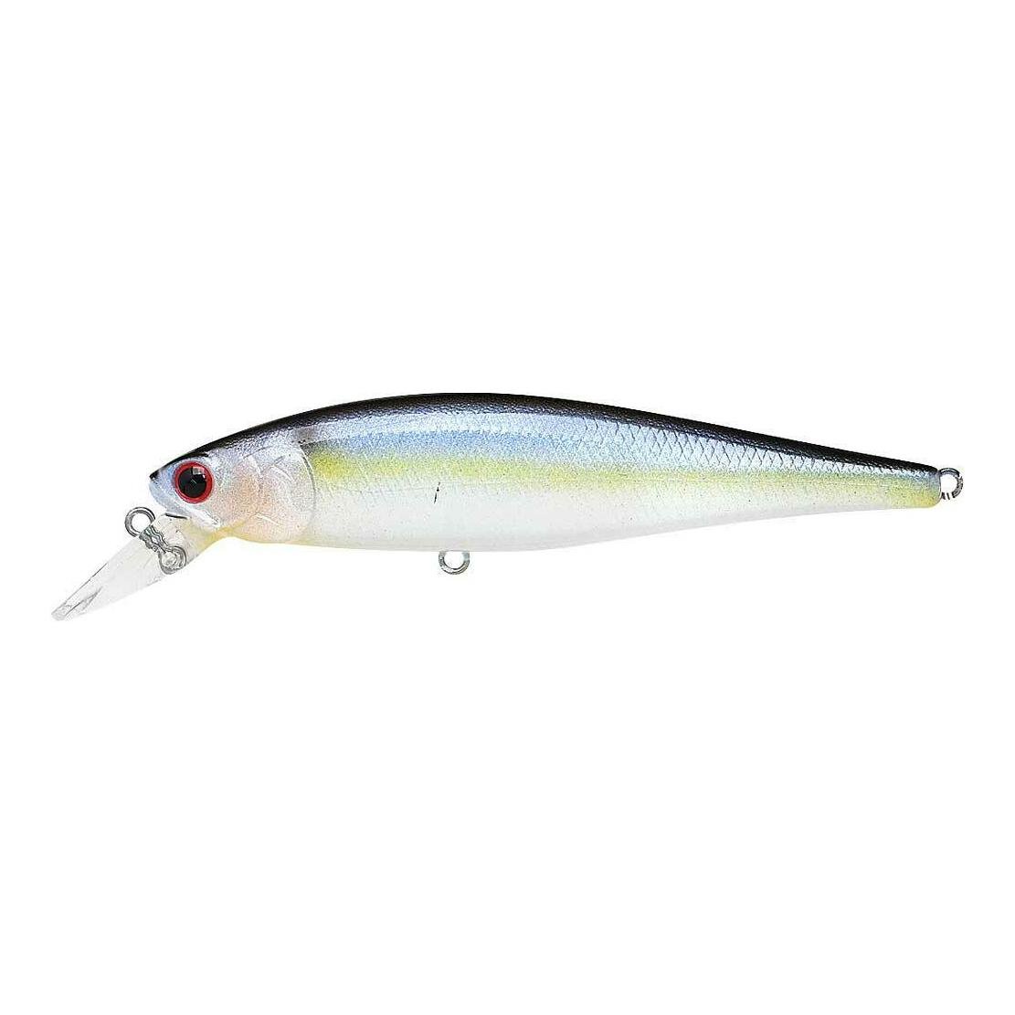 Image of Lucky Craft Pointer 100 SP - Wobbler - Pearl Threadfin Shad - bei fischen.ch