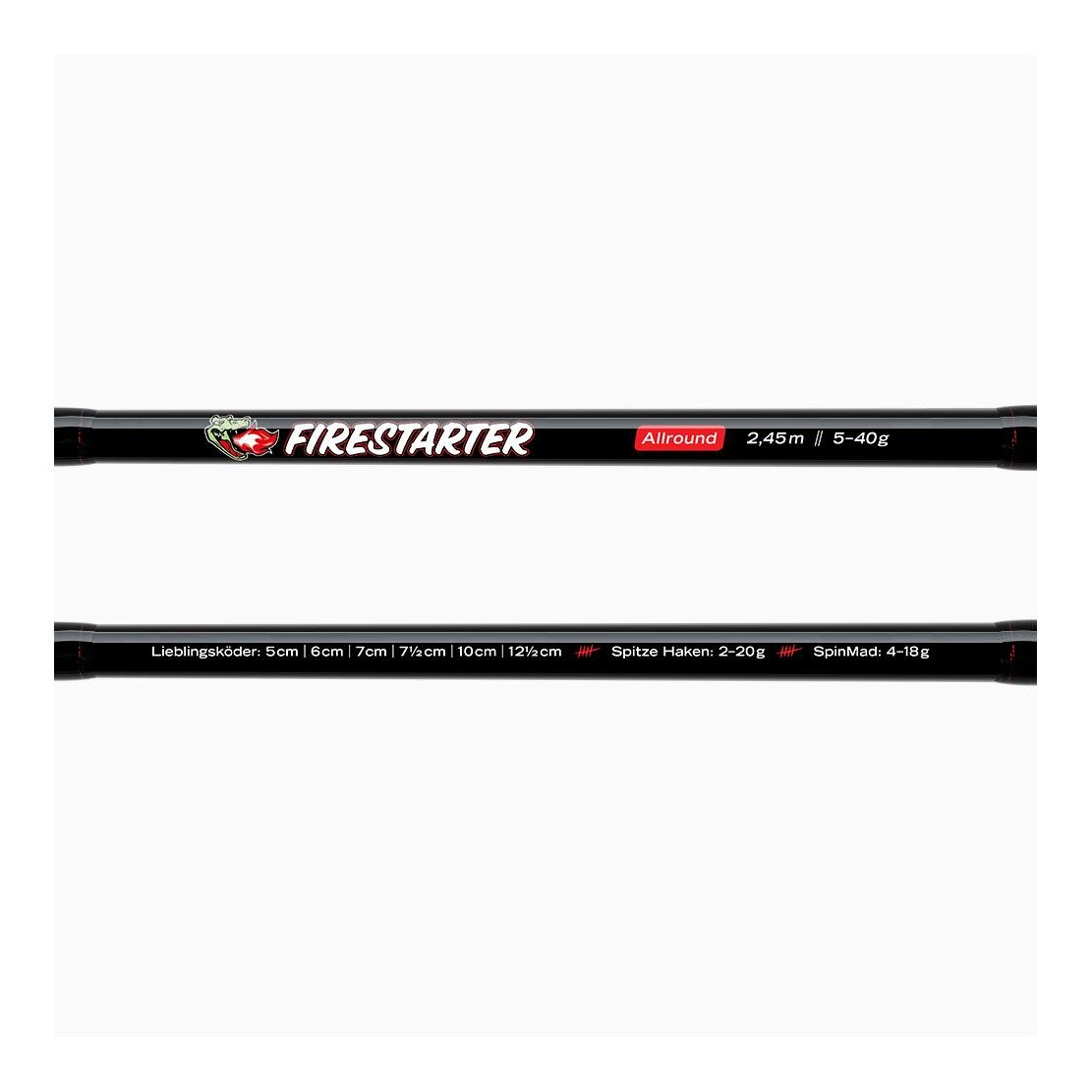 Firestarter Allround - Spinnrute