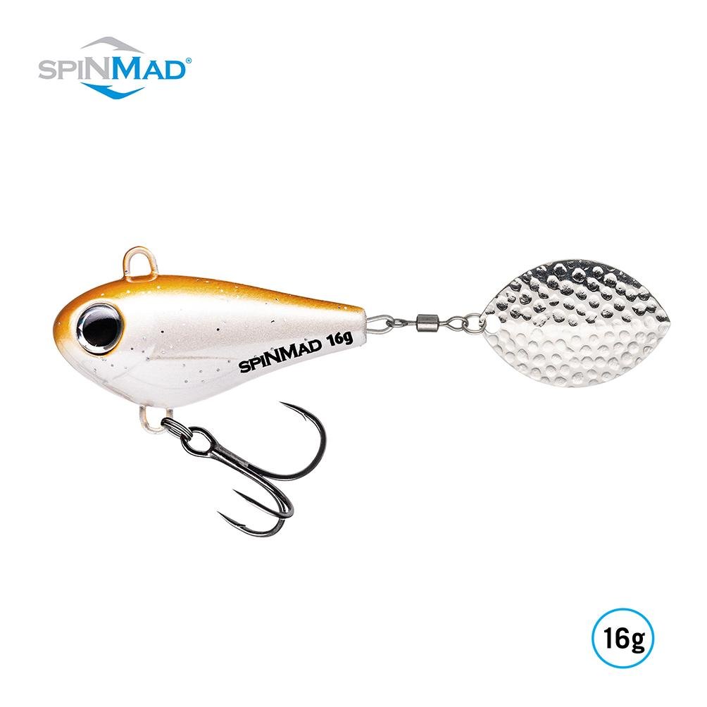 SpinMad Jigmaster Whisky - Jigspinner