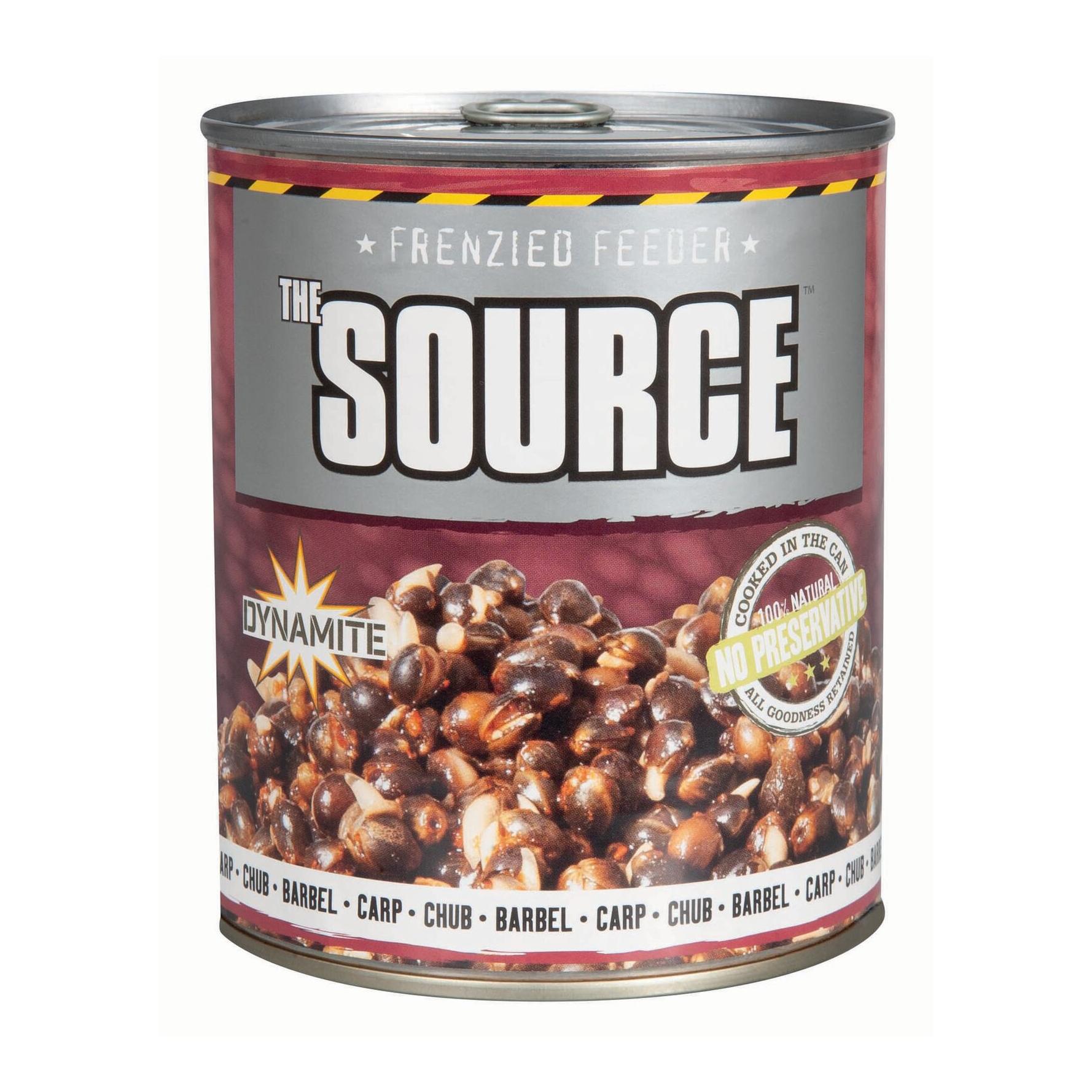 Dynamite Baits Source Frenzied Hempseed - Partikel Futter