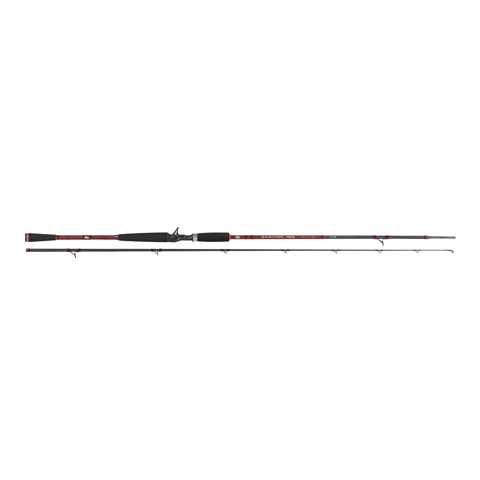 Stucki Fishing Bastard Pike Trigger - Castingrute