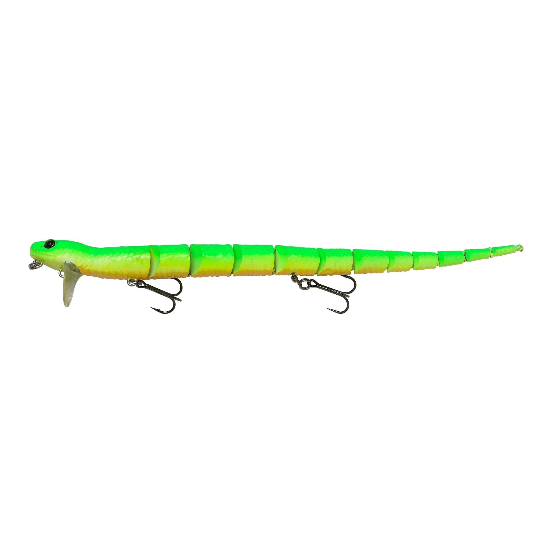 Image of Savage Gear 3D Snake Green Fluo - Schlangenimitat - Fluo Green - bei fischen.ch