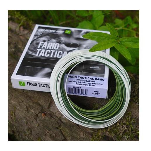 Image of Guideline Fario Tactical Camo WF/F - Fliegenschnur bei fischen.ch