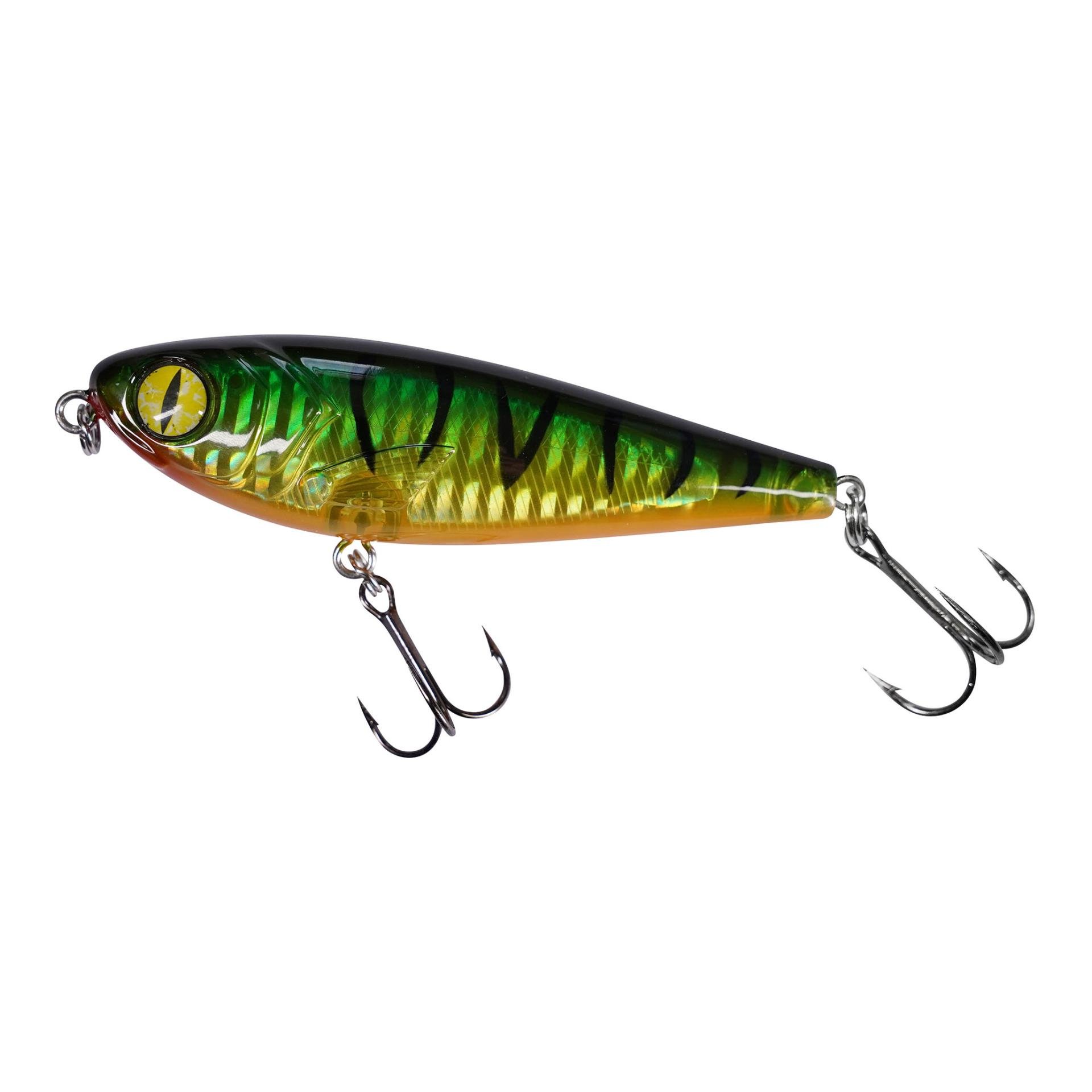 Esca Da Pesca Balzer Crazy Dog Stickbait 9cm/16g: Topwater Che Impazzisce! Colore Spotty