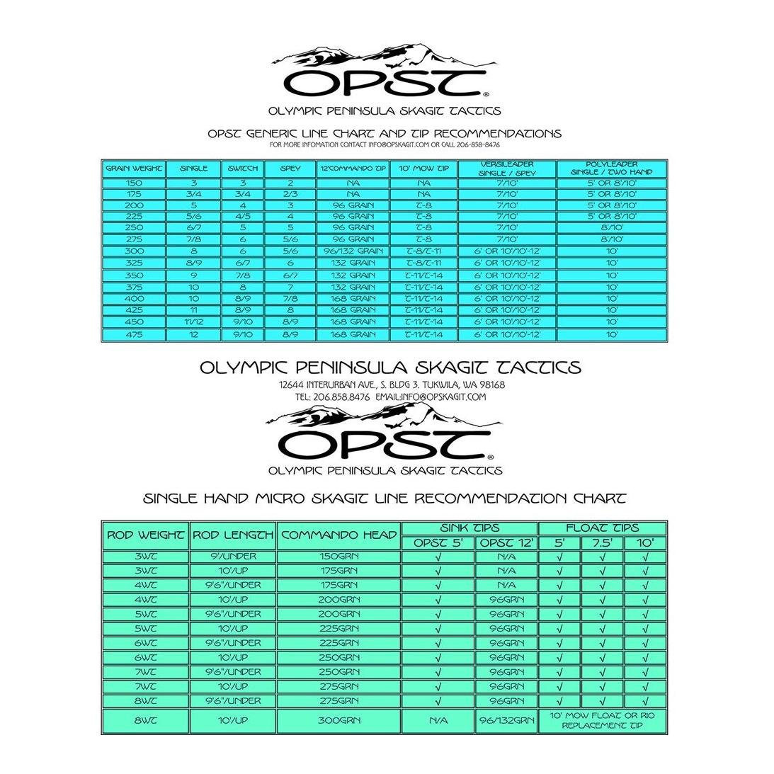 Pure Skagit Commando Smooth - Fliegenschnur