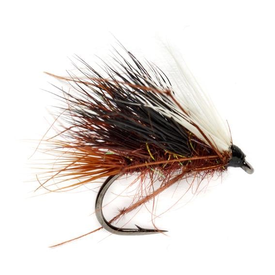 Image of Fulling Mill McPhail Sedgehog Hopper Loch Ordie - Trockenfliege bei fischen.ch