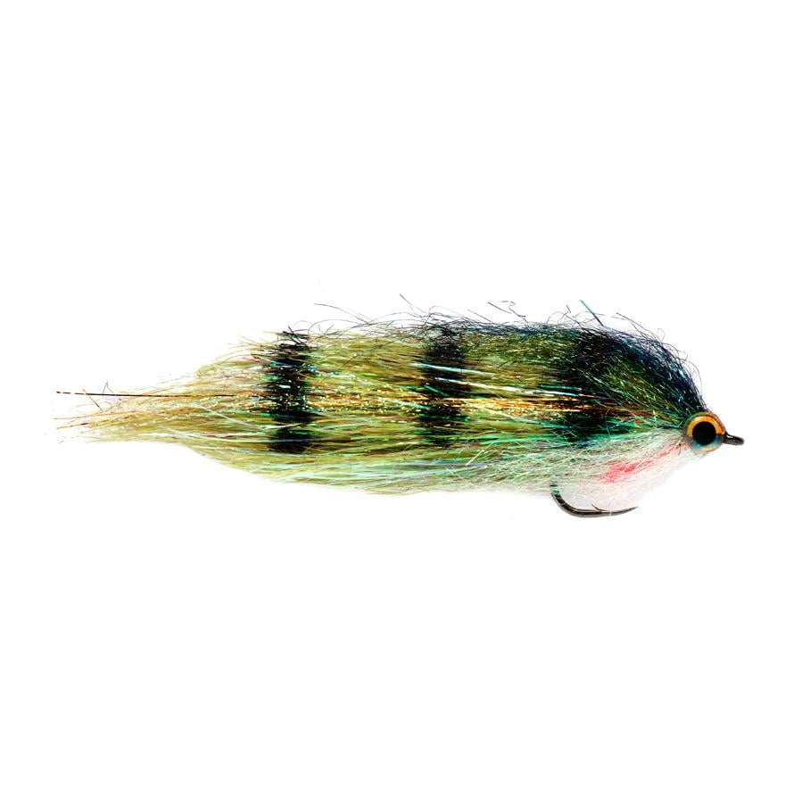Image of Fulling Mill Clydesdale Green Perch - Streamer bei fischen.ch