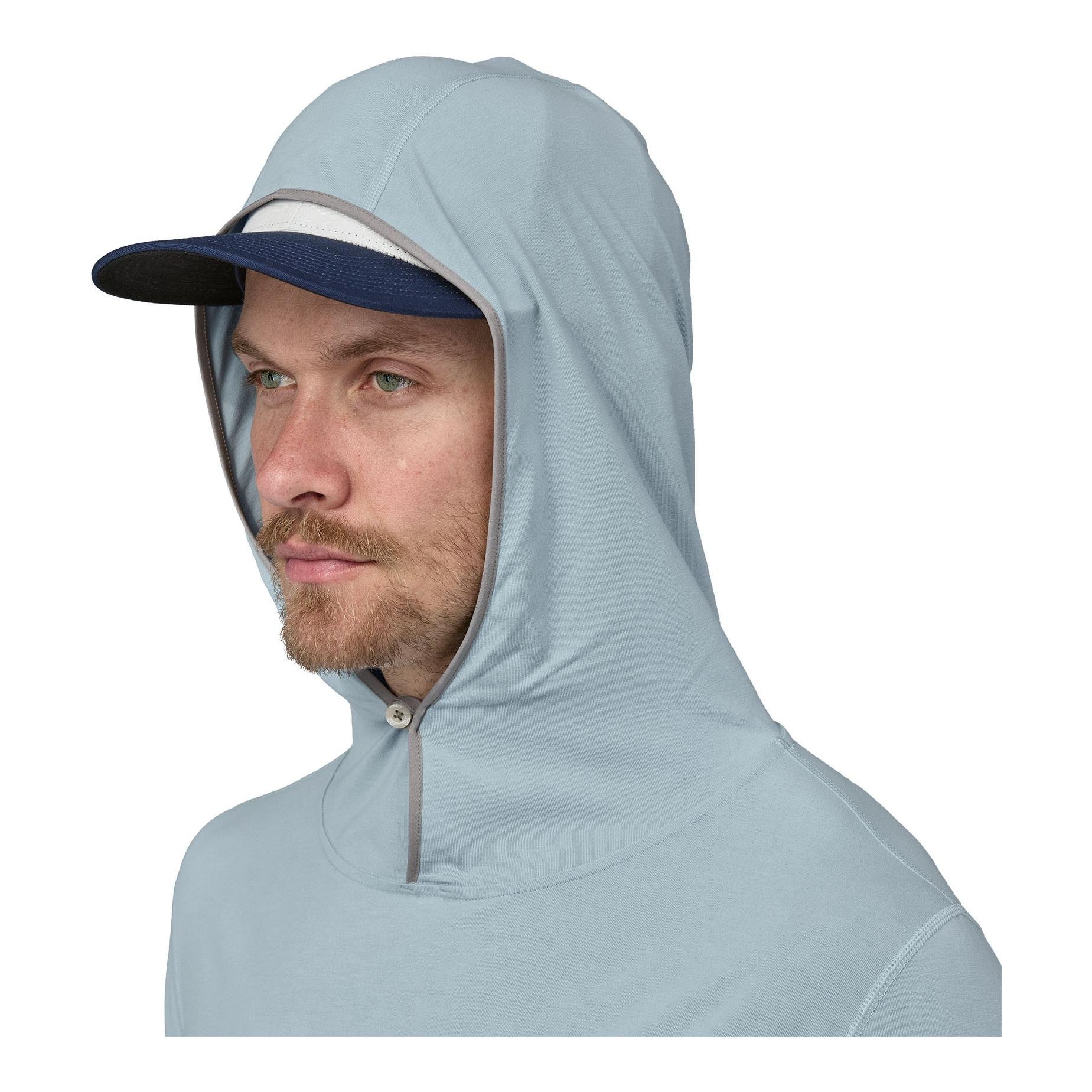 M's Tropic Comfort Natural Hoody - Sunshirt