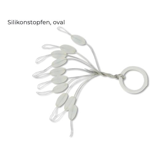 Silicon Stopper. oval