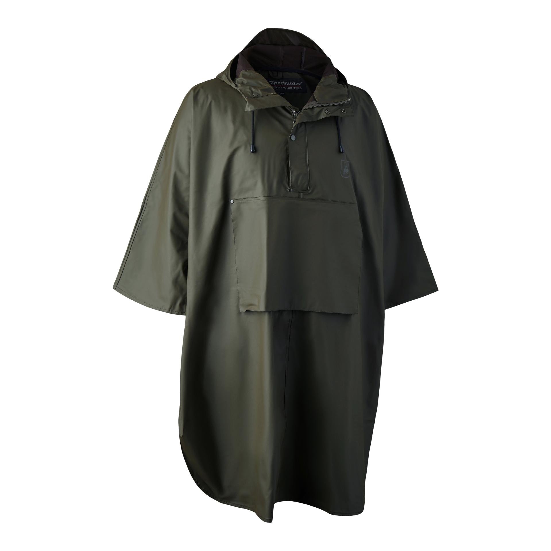 Hurricane Regenponcho - Art Green