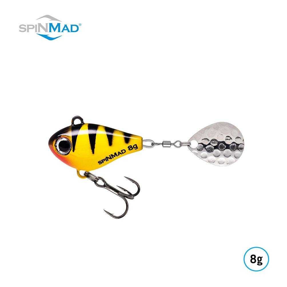 Image of Lieblingsköder SpinMad Jigmaster Lemon Tiger - Jigspinner bei fischen.ch