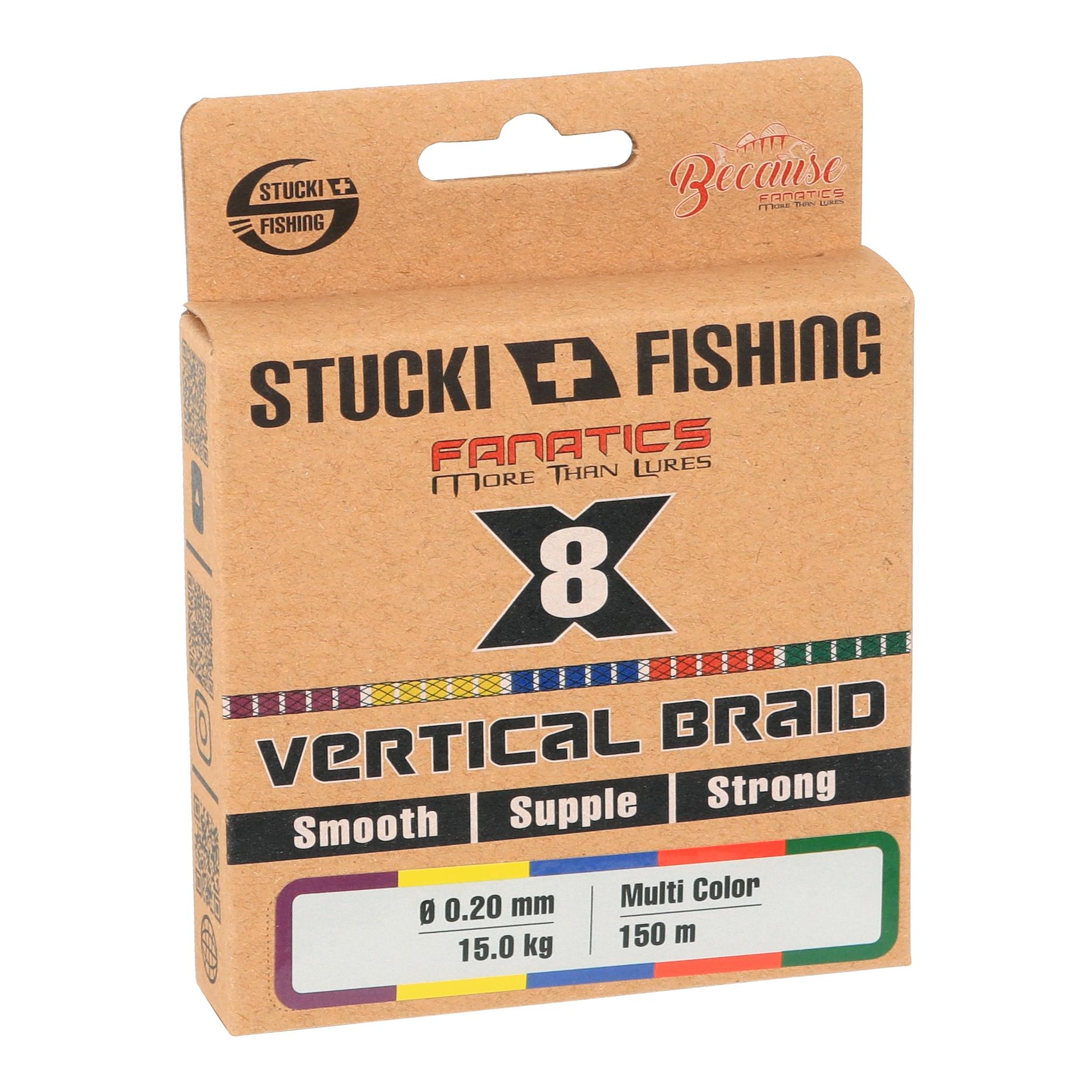 Vertical Braid X8 150m - Schnur