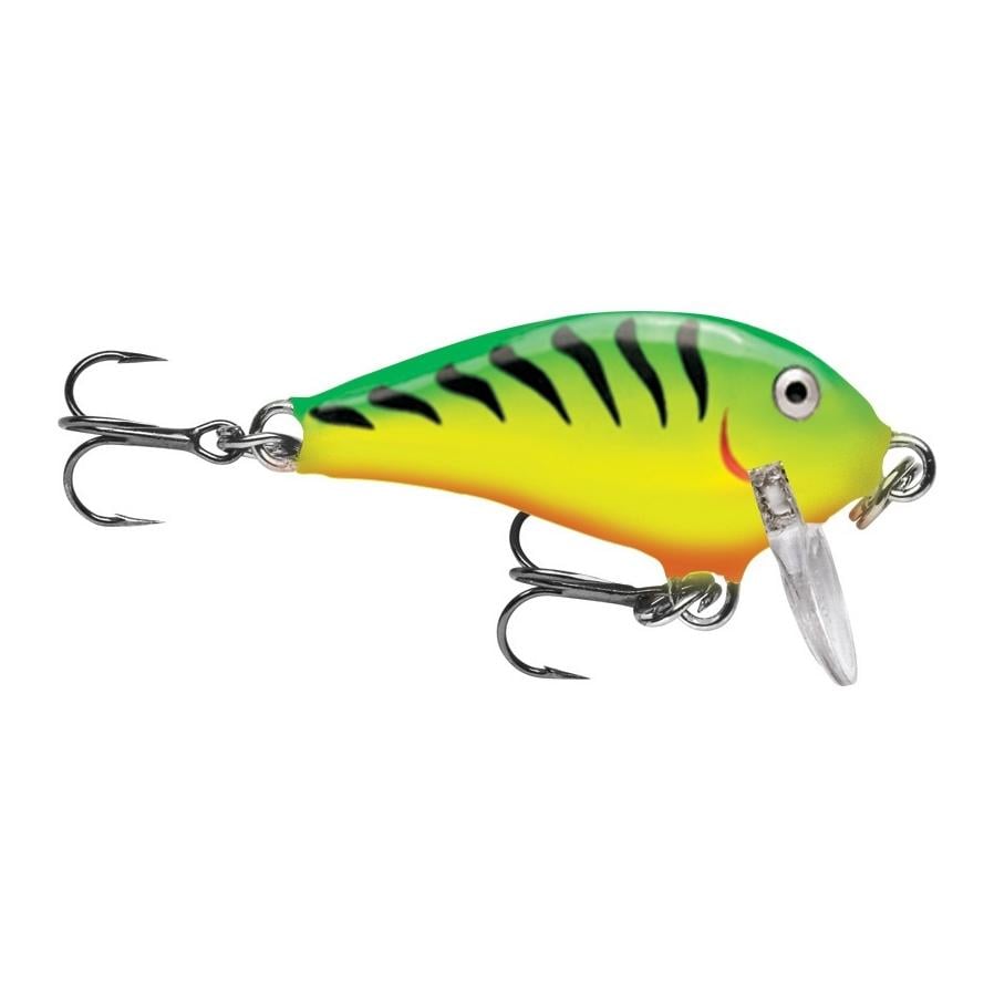 Image of Rapala Mini Fat Rap Firetiger - Wobbler bei fischen.ch