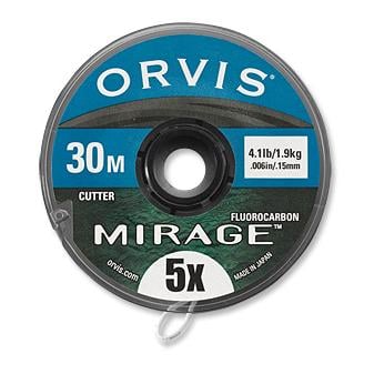 Image of Orvis Mirage Fluorocarbon Tippet 30 Meter - Vorfachmaterial bei fischen.ch
