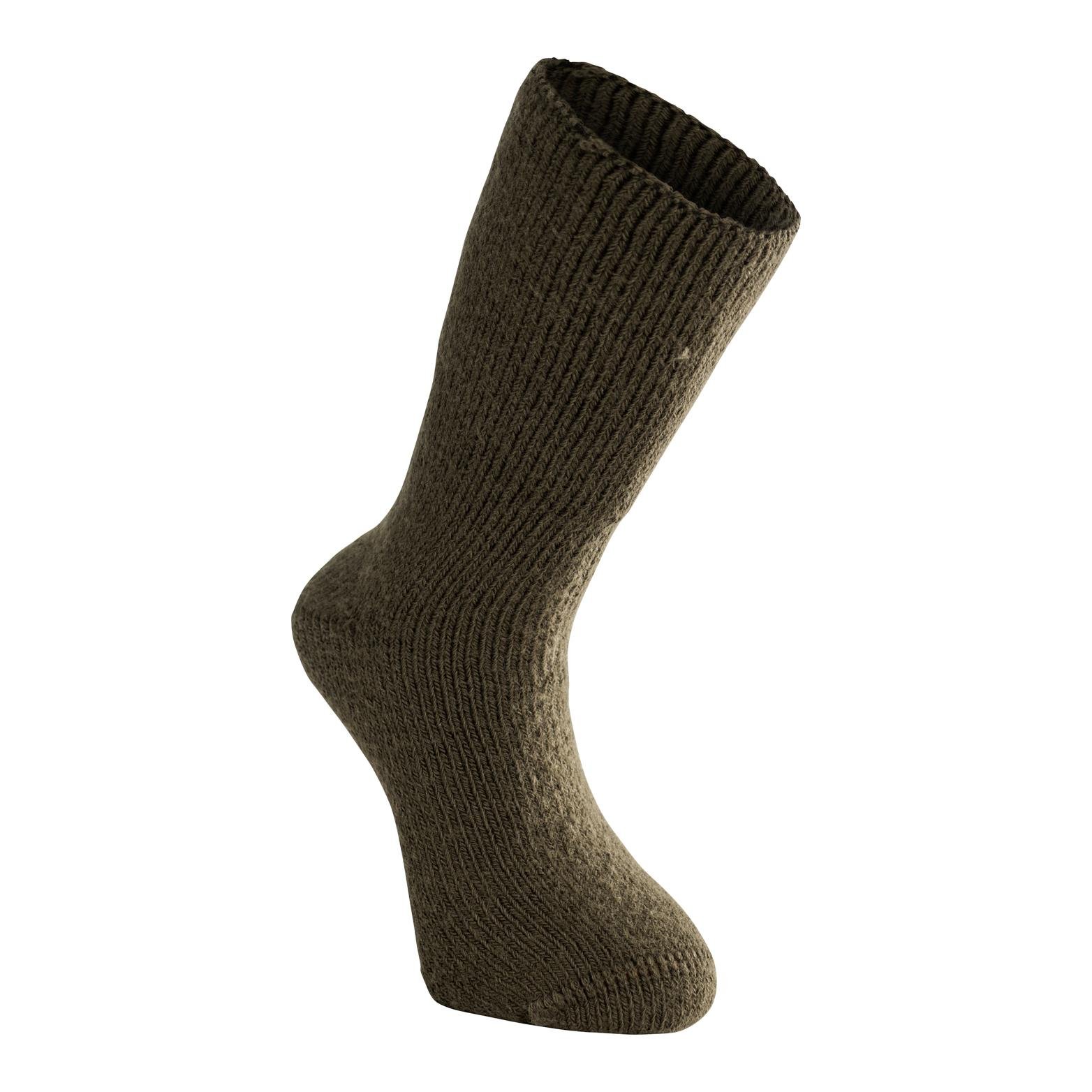 Image of Woolpower Socks 600 Pine Green - Socken bei fischen.ch