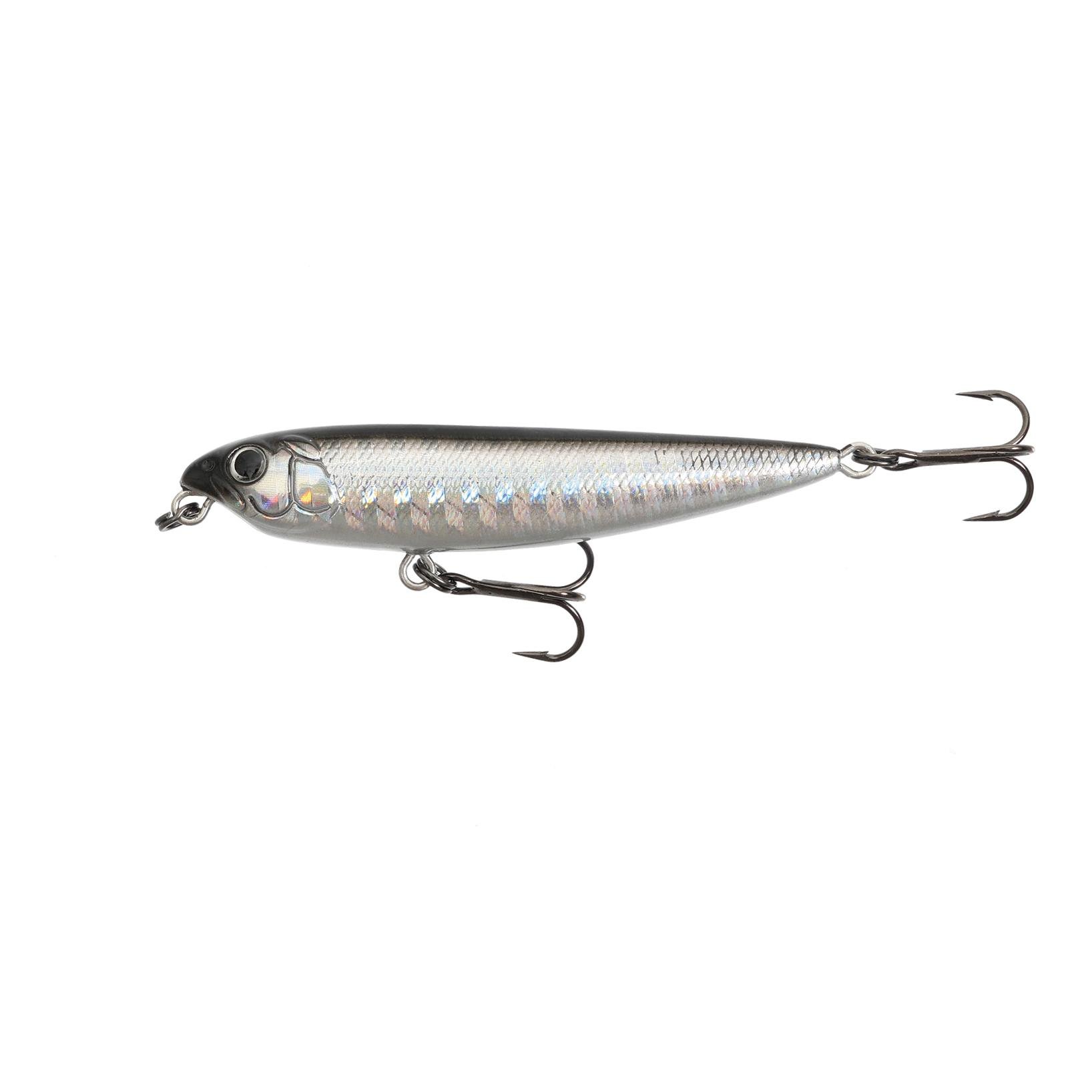 Image of Stucki Fishing Fanatics Strayer Silver Black - Stickbait bei fischen.ch