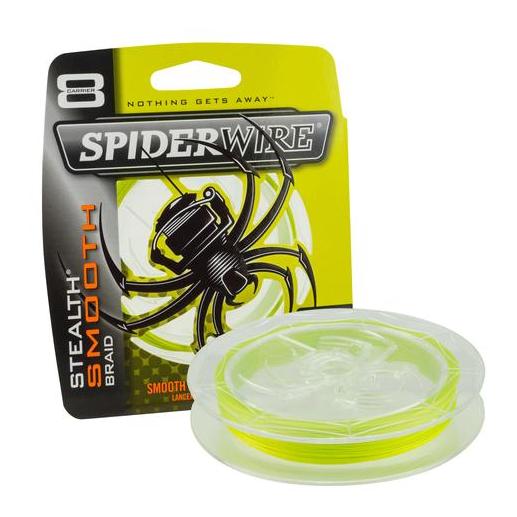 Stealth Smooth 8 Yellow 300m - geflochtene Schnur